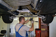 Захист двигуна Subaru Impreza III 2007-2011 (Субару Імпреза 3)