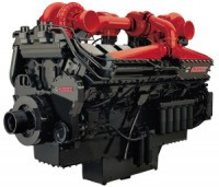 Двигатель Cummins серии K38/50, K1500E, K2000E Двигатель Cummins серии K38/50, K1500E, K2000E