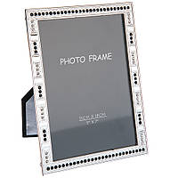 Стильна фоторамка з металу для фото 13х18 см