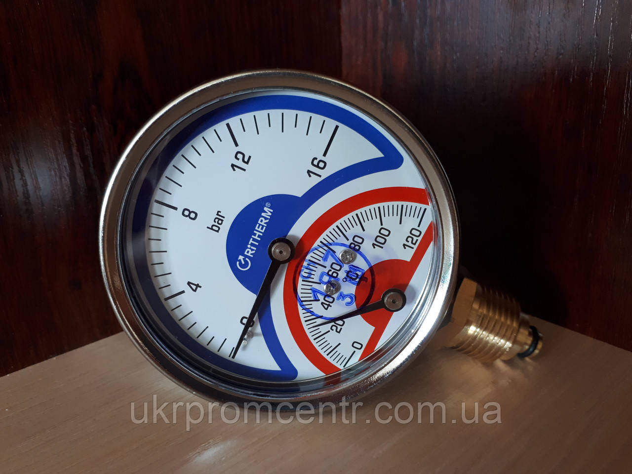 Купить Термоманометр, цена — Prom.ua (ID#570595631)
