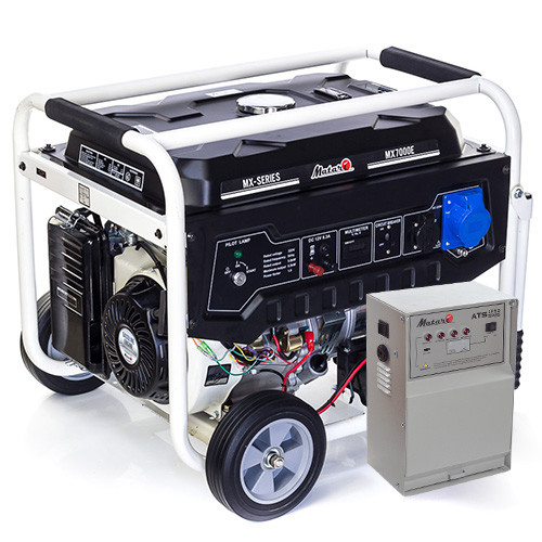 Генератор бензиновий Matari MX7000EA-ATS (5,5 кВт)