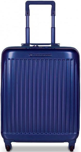 Чемодан Piquadro Relyght/Blue, BV3202PC_BLU, 37 л, синий, фото 1