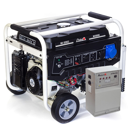 Генератор бензиновий Matari MX9000EA-ATS (6,5 кВт)