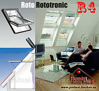 Мансардные окна ROTO Designo R4 RotoTronic