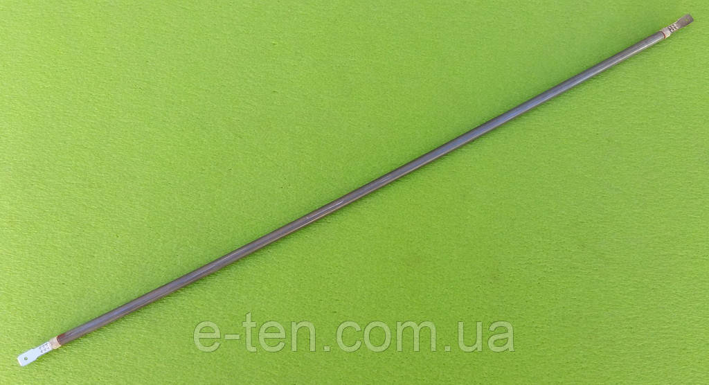Тен гнучкий прямий (повітряний) Ø6,5мм / 500W / L=50см / 220V із нержавійки  (KAWAI)