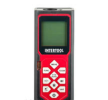 Далекомір лазерний (до 40 м) INTERTOOL MT-3054