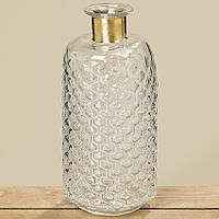 Ваза Stratos прозоре скло h31см Гранд Презент 8080000