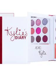 Палетка kylie diary: тени + румяна