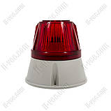 Сигналізатор світловий EBES MICROLUX-FL ML-001-B02, 24V AC/DC, фото 2