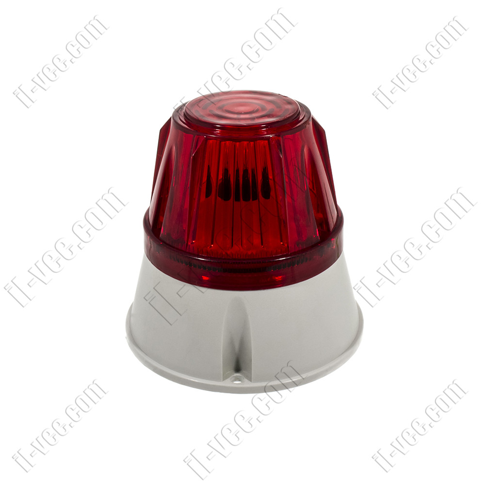 Сигналізатор світловий EBES MICROLUX-FL ML-001-B02, 24V AC/DC, фото 1