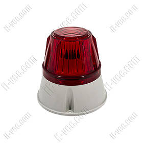 Сигналізатор світловий EBES MICROLUX-FL ML-001-B02, 24V AC/DC