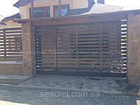 Откатные ворота Алютех (Alutech) серии ADS 400, Киев