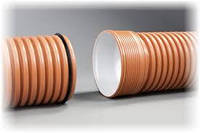 Труба каналізаційна гофрована ПП InCor SN 8 DN500 х 6000 мм, фото 3