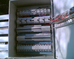 Шкаф управления системой прогрева грунта