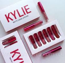 Набір матових помад Kylie Valentine Collection mini