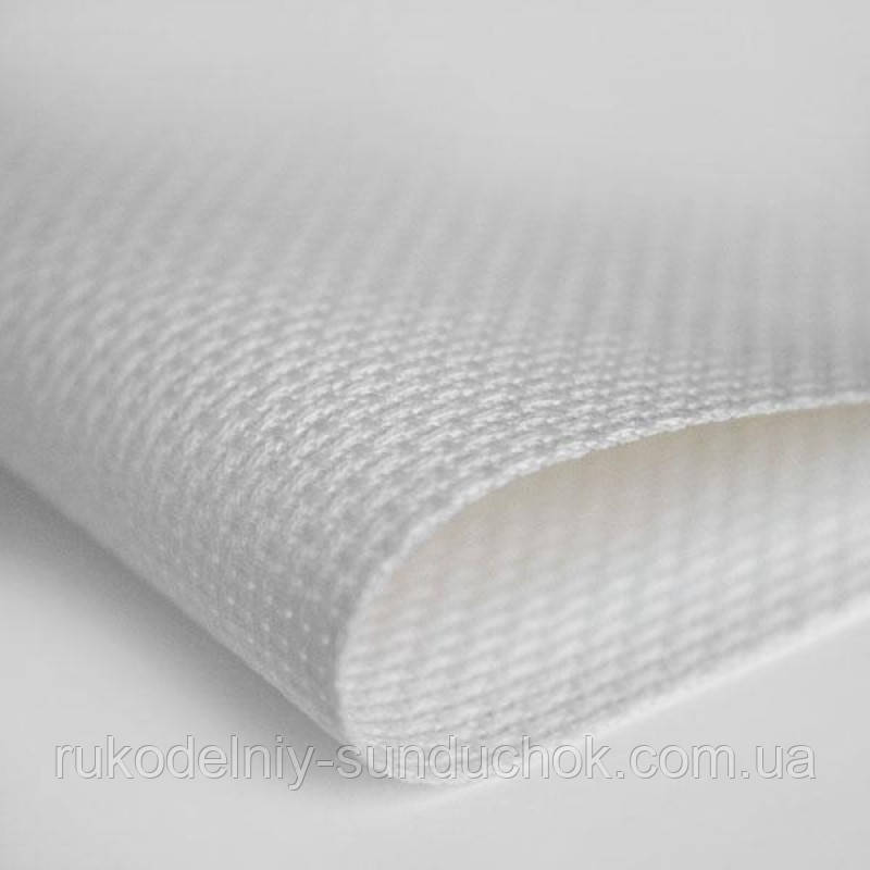 Aida 14 ct. Zweigart 3424/101 Antique White (античний білий, молочний), фото 1