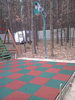 Детская площадка в частном дворе 5