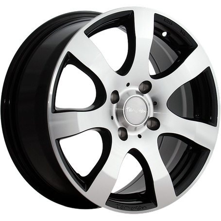 Диски від Tomason ( Томасон ) модель TN3F колір Black polished