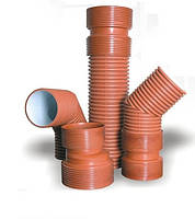 Коліно гофроване InCor DN160х45, фото 2