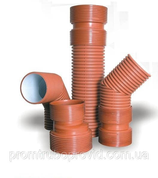 Заглушка гофрована InCor DN300