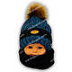 ОПТ Дитячий комплект - шапка і шарф для хлопчика, Agbo (Польща), підкладка SUPERWORM, 1266 (5шт/набір), фото 3