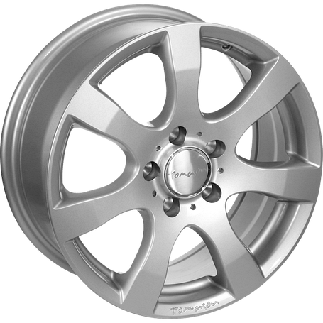 Диски від Tomason ( Томасон ) модель TN3F колір Silver painted