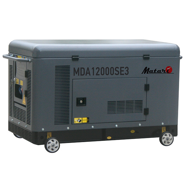 Генератор дизельний Matari MDA12000SE-ATS (10 кВт)