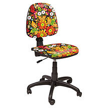 Дитячі компютерні стільці без підлокотників