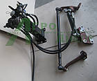 Комплект переобладнання з ГУР НА ГОРУ МТЗ-82 з краном блокування, фото 5
