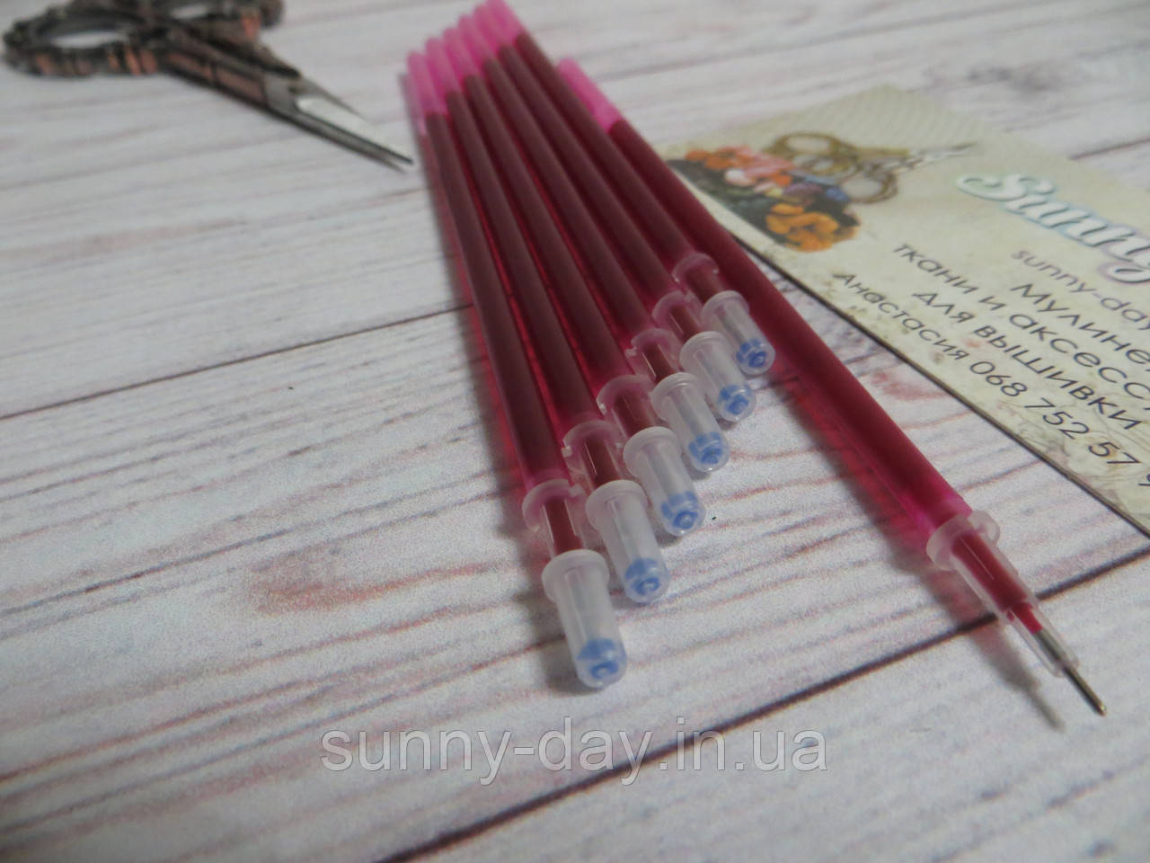 Стрижень для розмітки канви рожевий 0,5 мм, фото 1