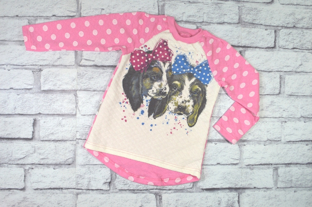 Туніка Собачки, тканина капітон, фото 1