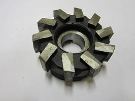 Насадні фрези торцеві і ножі до них