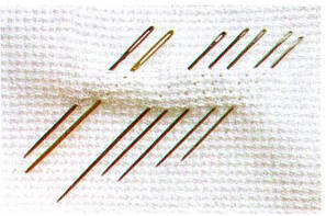 Голки для вишивки