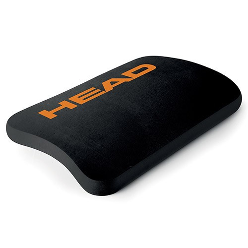 Дошка для плавання Head Training 48X29X3 чорна, фото 1