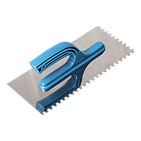 Тертка неіржавка 130*280 мм зуб 12