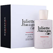 Juliette Has A Gun Romantina парфумована вода 100 ml. (Тестер Джульєтта Хез Е Ган Романтика), фото 3