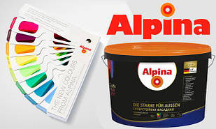 Водоемульсійні фарби "Alpina"
