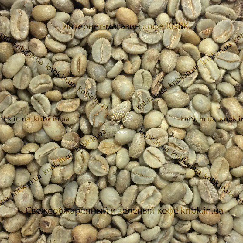Арабіка Конго Ківу (Arabica Congo Kivu) 200г. ЗЕЛЕНА кава
