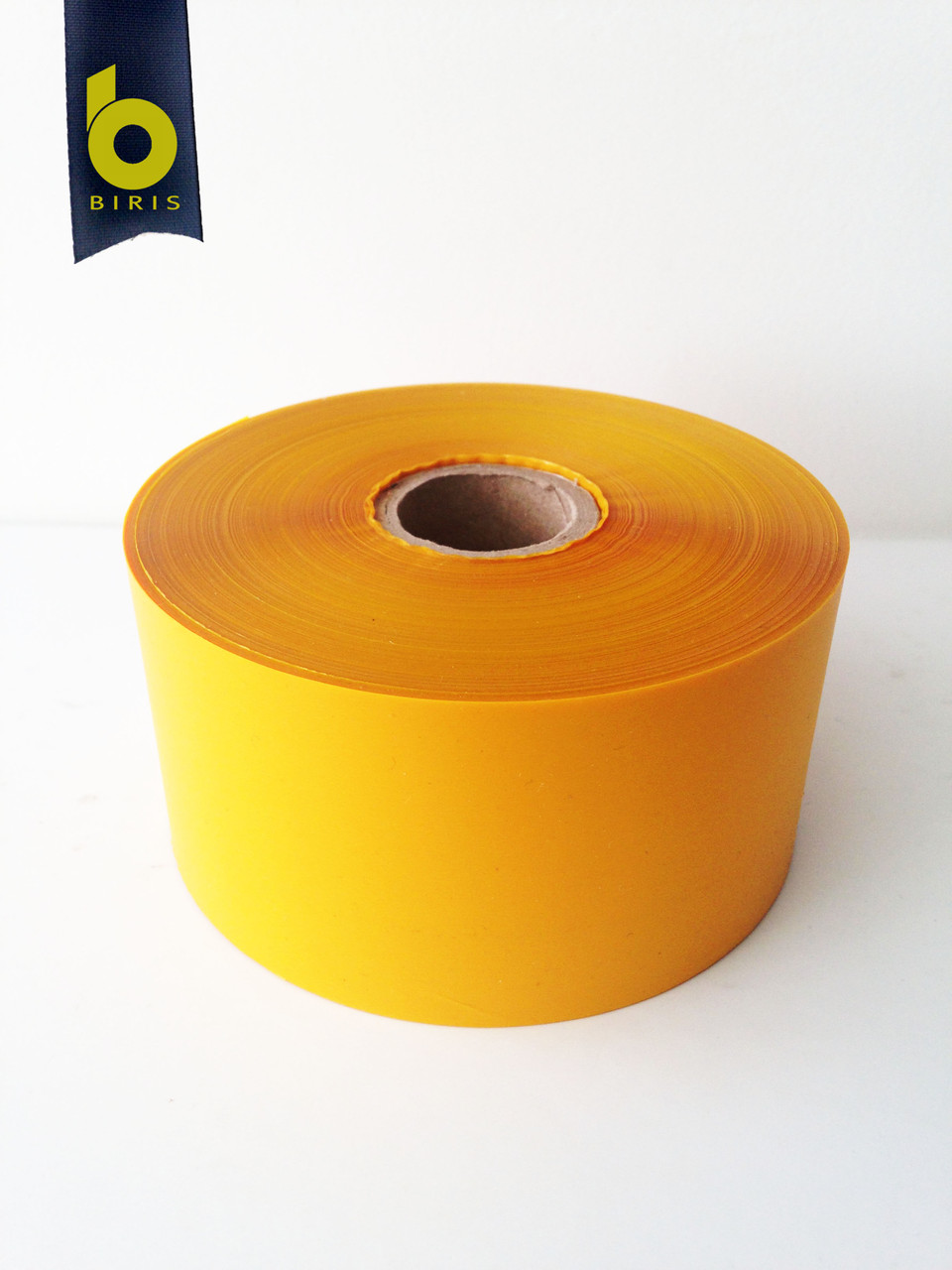 Лента (фольга) горячего тиснения (hot stamp foil) 50х183 желтый - фото 1 - id-p570694957