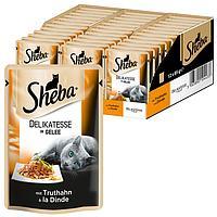 Sheba (Шеба) Delikatesse з індичкою в желе 12шт*85 гр