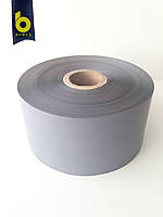 Стрічка (фольга) гарячого тиснення (hot stamp foil) 50х183 сірий