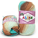 Пряжа Alize Cotton Gold Batik 4603, фото 5