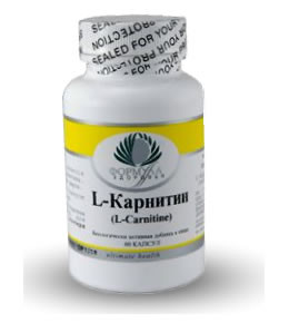 L-Карнітин 60 капсул