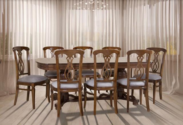 Стол обеденный Барон в интерьере Стол обеденный Барон в интерьере