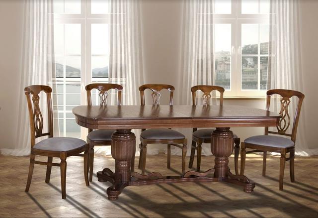 Стол обеденный Барон в интерьере (фото 2) Стол обеденный Барон в интерьере (фото 2)