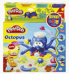 Play-Doh Восьминіг з бонусом (Пластилин Плей До Осьминог)