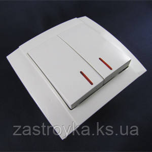 ВИМИКАЧ 2-Й З ПІДСВІТКОЮ ВНУТРІШНІЙ "АВАТАР"