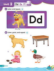 Oxford Phonics World 1 The Alphabet student's Book with MultiROM / Підручник з диском, фото 5