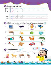 Oxford Phonics World 1 The Alphabet student's Book with MultiROM / Підручник з диском, фото 3