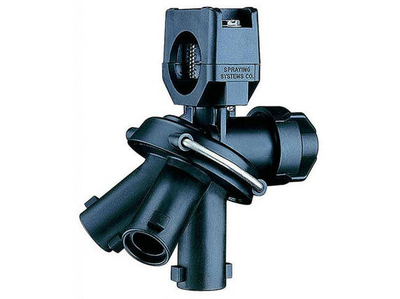 Корпус 3-х позиційний TeeJet 24216A-20MM-NYB (24216A-1-NYB, 24216A-1/2-NYB, 24216A-20MM-NYB, 24216A-3/4-NYB), фото 2
